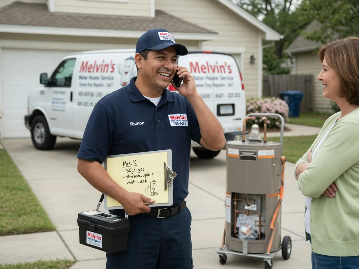 Water Heater Repair Menominee, MI FAQs